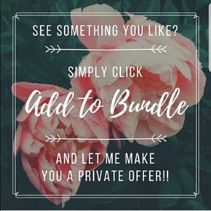 Bundle and save 20%